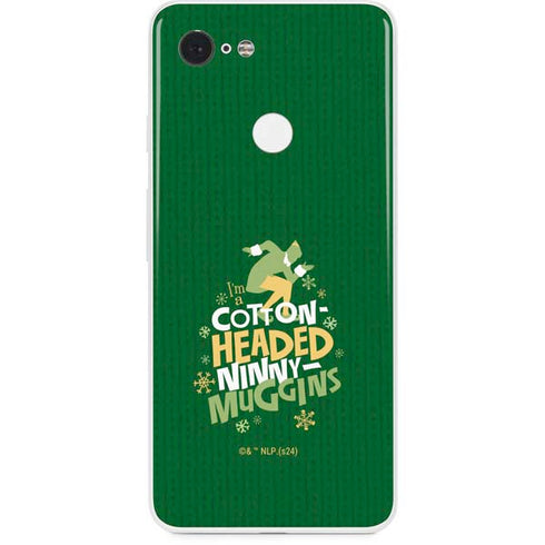 Elf Cotton Headed Ninny Muggins Google Pixel 3 Skin